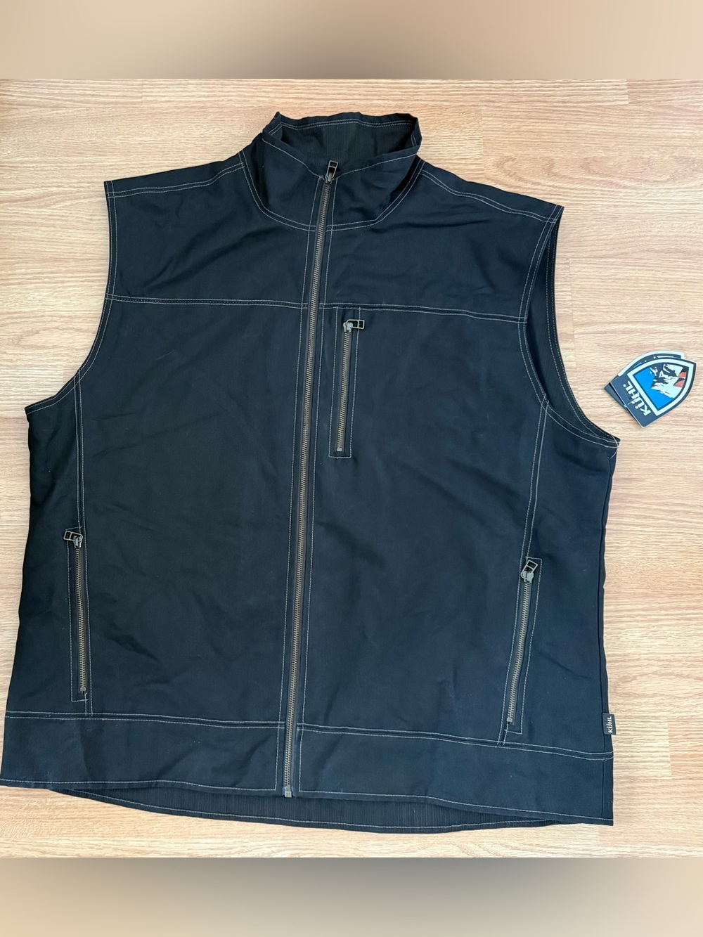 KUHL Burr Vest Men’s 3XL - Espresso - NWT